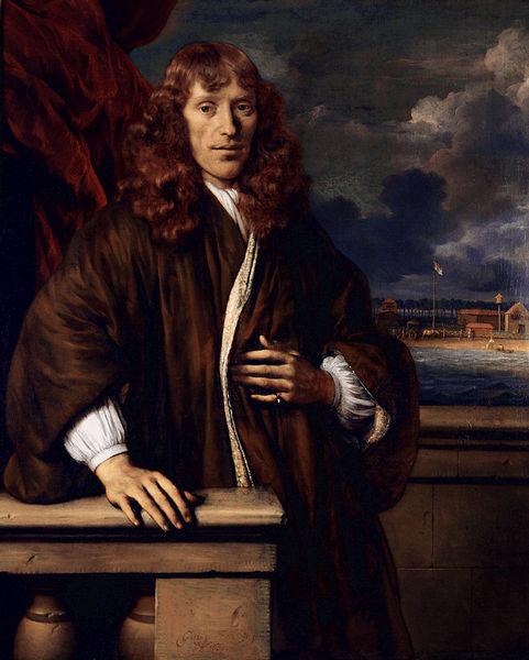 Gerbrand van den Eeckhout Portrait of an officer of the Dutch East India Company Sweden oil painting art